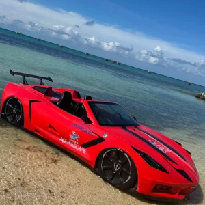 Jet Car Adventure