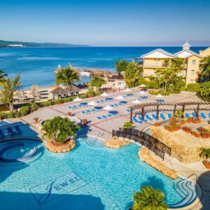 VibraGem Tours Airport Transfer to Jewel Paradise Cove in Jamaica