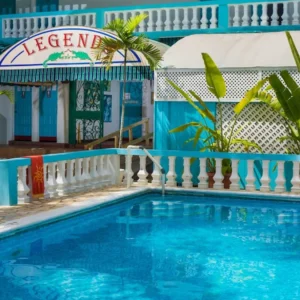 VibraGem Tours Airport Transfer to Legends Beach Hotel in Jamaica