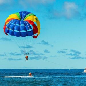 VibraGem Tours Parasailing Tour in Jamaica