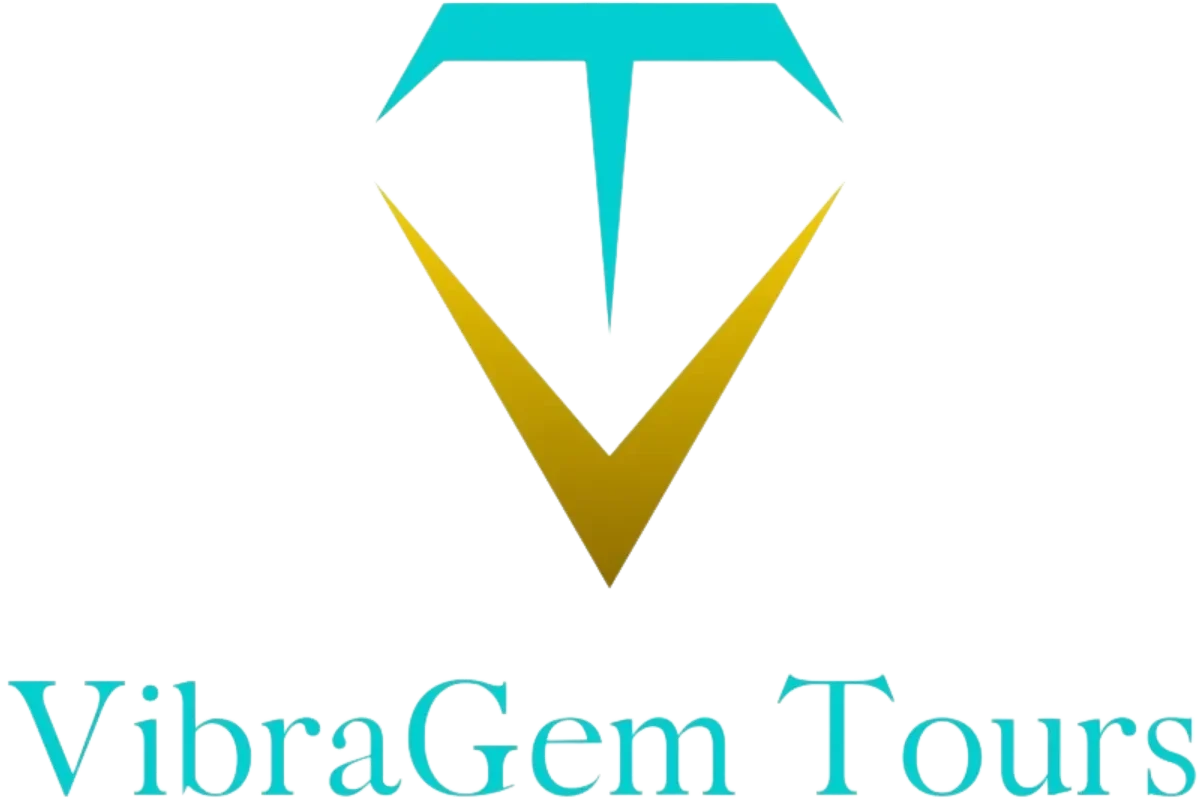 VibraGem Tours Official Logo on a Transparent Background