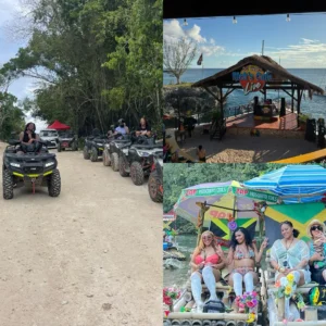 ATV, Bamboo Rafting & Rick’s Cafe Combo Tour