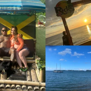 Bamboo Rafting, Catamaran Party Cruise & Rick’s Cafe Combo tour