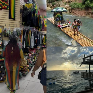 Bamboo Rafting, Catamaran Cruise & Shopping Combo