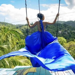 Bali-Style Swing Experience