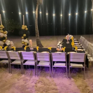 Dinner On The Beach Jamaica